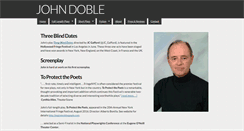 Desktop Screenshot of johndoble.com